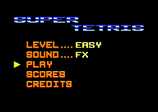 Super Tetris for the Amstrad CPC