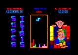 Super Tetris for the Amstrad CPC