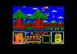 Superted for the Amstrad CPC