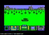 Tank Command for the Amstrad CPC