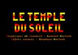 Le Temple Du Soleil by Laurent Kerloch