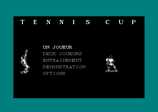 Tennis Cup for the Amstrad CPC