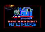 Thomas The Tank Engine : Fun With Words by Friendly Learning