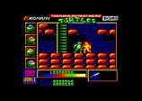 Teenage Mutant Hero Turtles for the Amstrad CPC