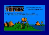 The Tripods for the Amstrad CPC