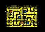 Trouble in Space for the Amstrad CPC