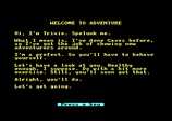 Very Big Cave adventure for the Amstrad CPC