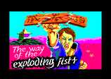 Way of the Exploding Fist Plus by Melbourne House