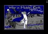 War in Middle Earth by Melbourne House