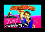 Way of the Exploding Fist by Melbourne House