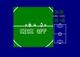 World Championship Soccer for the Amstrad CPC