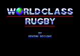 World Class Rugby by Denton Designs