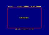 Xanagrams for the Amstrad CPC