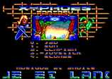 Xyphoes Fantasy for the Amstrad CPC