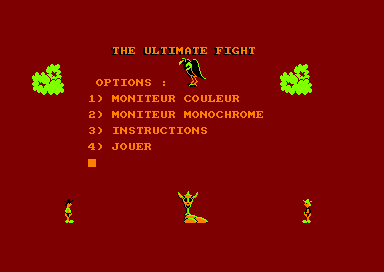 Ultimate Fight for the Amstrad CPC