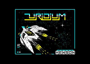 Uridium for the Amstrad CPC
