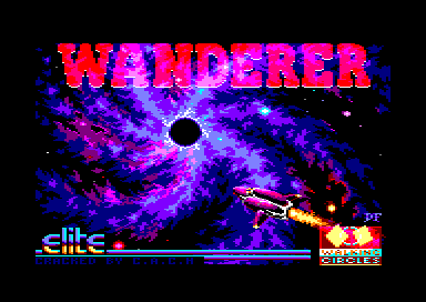 Wanderer for the Amstrad CPC