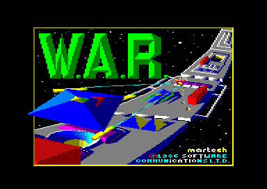War for the Amstrad CPC