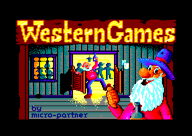 Western Games for the Amstrad CPC