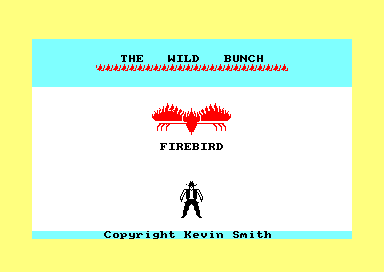 Wild Bunch : The for the Amstrad CPC