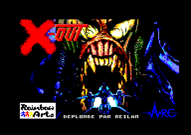 X-Out for the Amstrad CPC