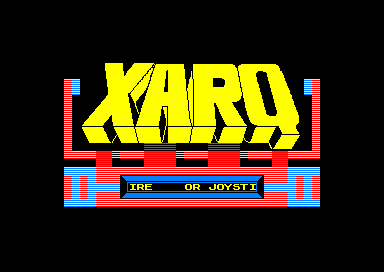 Xarq for the Amstrad CPC