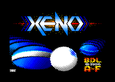 Xeno for the Amstrad CPC