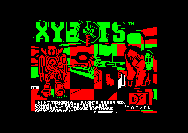 Xybots for the Amstrad CPC