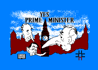 Yes Prime Minister for the Amstrad CPC