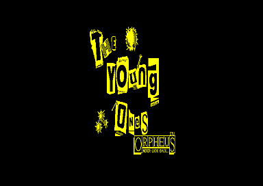 Young Ones : The for the Amstrad CPC