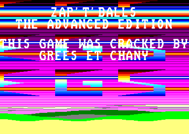 Zap T Balls : Advanced Edition for the Amstrad CPC